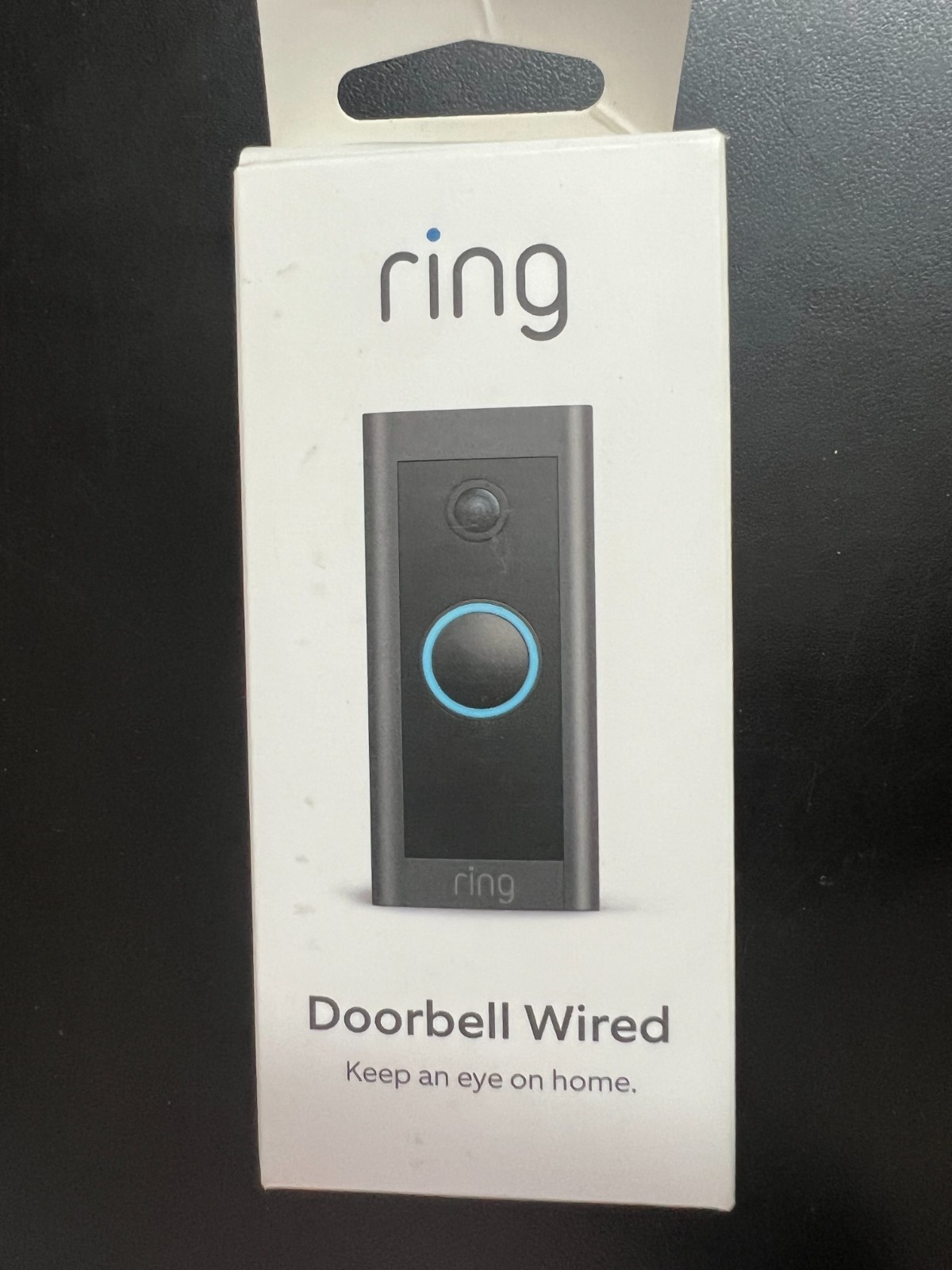 Ring Video Doorbell Wired Wi-Fi Night Vision Motion Detection 2.4GHZ WI-FI 7021O