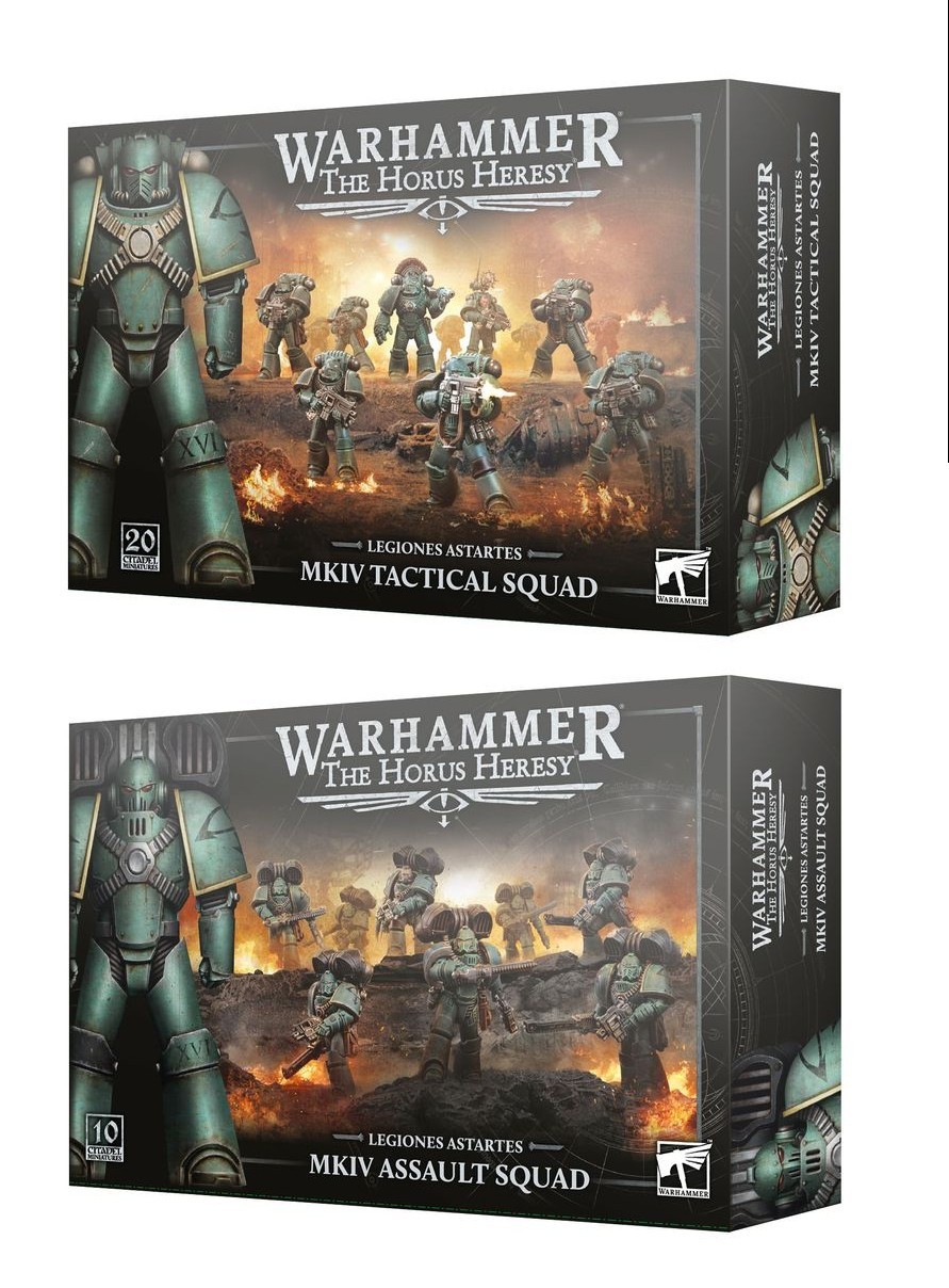 MKIV Tactical/Assault Bits/Parts | Warhammer 30k Horus Heresy | Games Workshop