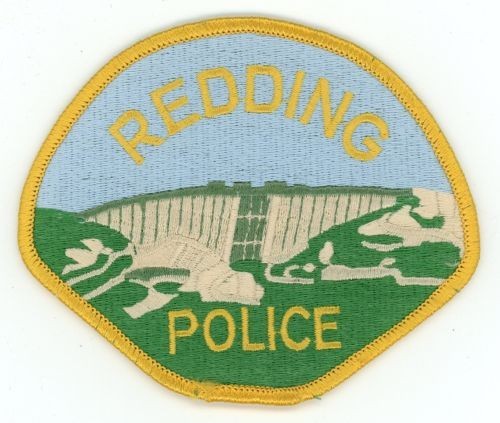 CALIFORNIA CA REDDING POLICE NICE SHOULDER PATCH SHERIFF