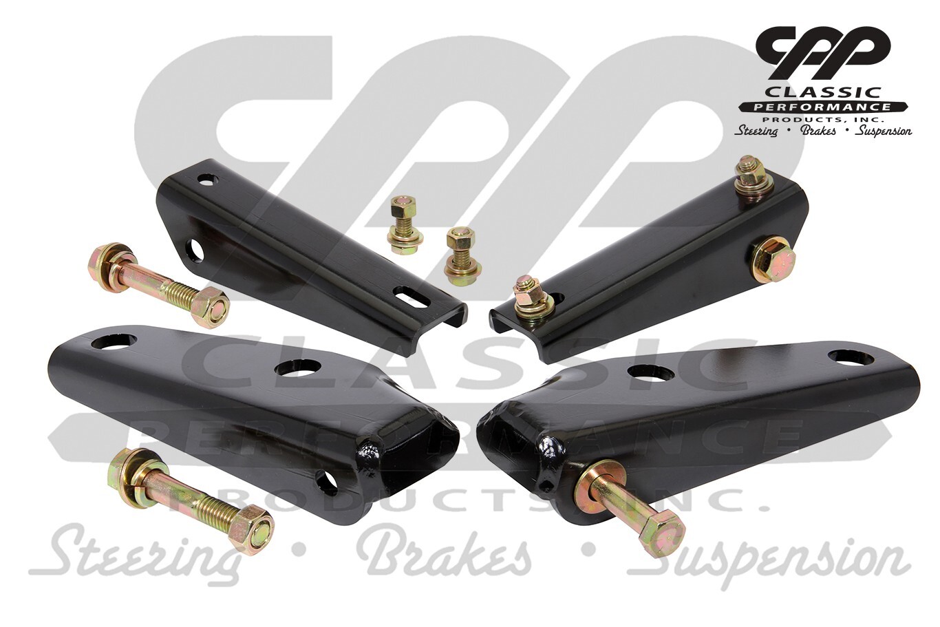 1963-1972 Chevy C10 GMC Pickup Truck Rear Shock Relocation For Lowered Trucks