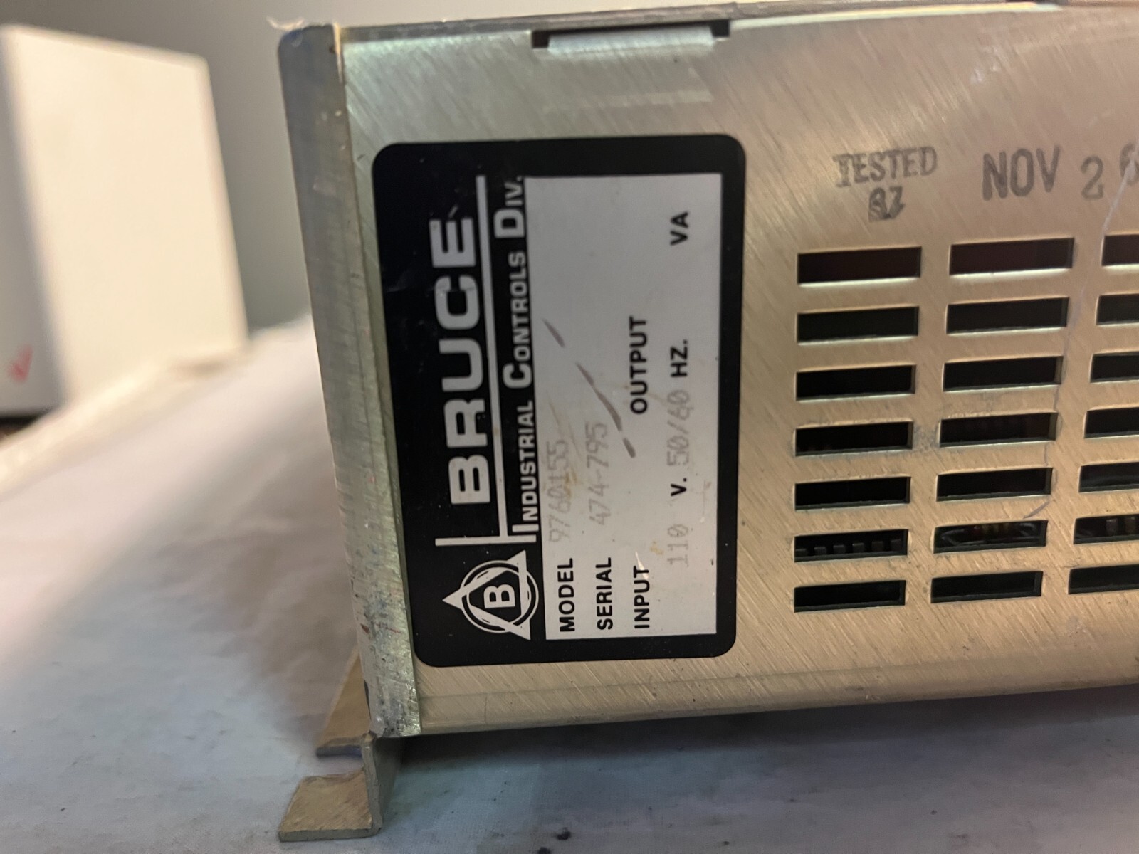 9760155 / TEMPERATURE MICROCONTROLLER MODULE,MODEL 7354M/55 / BRUCE 120V