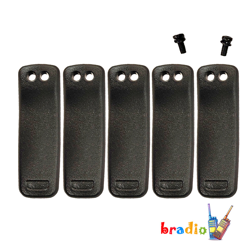 5 Pack Belt Clip Fits For VX410 VX420 VX160 VX168 VX180 VX900 VX600 VX800 Radio