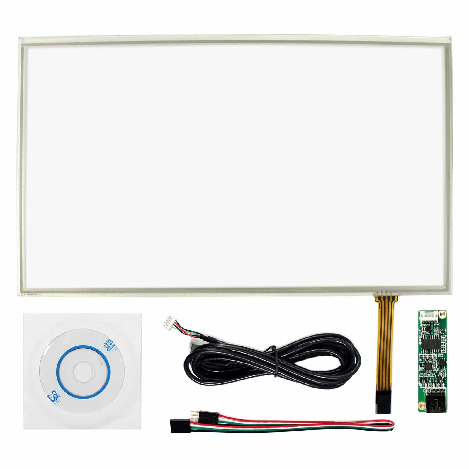 14.1 in Resistive Touch Sensor USB Controller Card For 14" 1366x768 LCD Screen