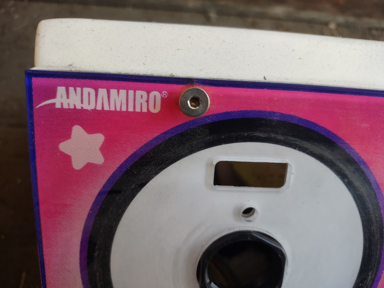 andamiro shooting star arcade redemption control panel #18