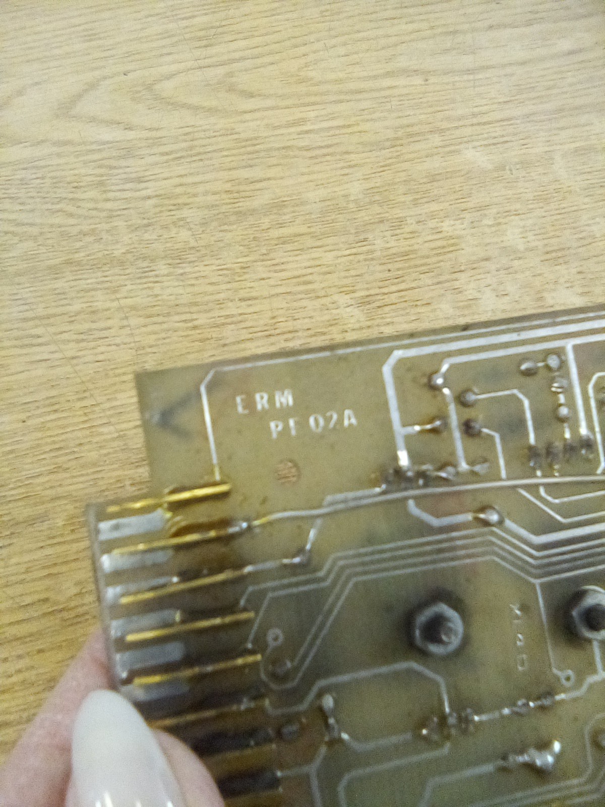 Xermac ERM PF02A Circuit Board