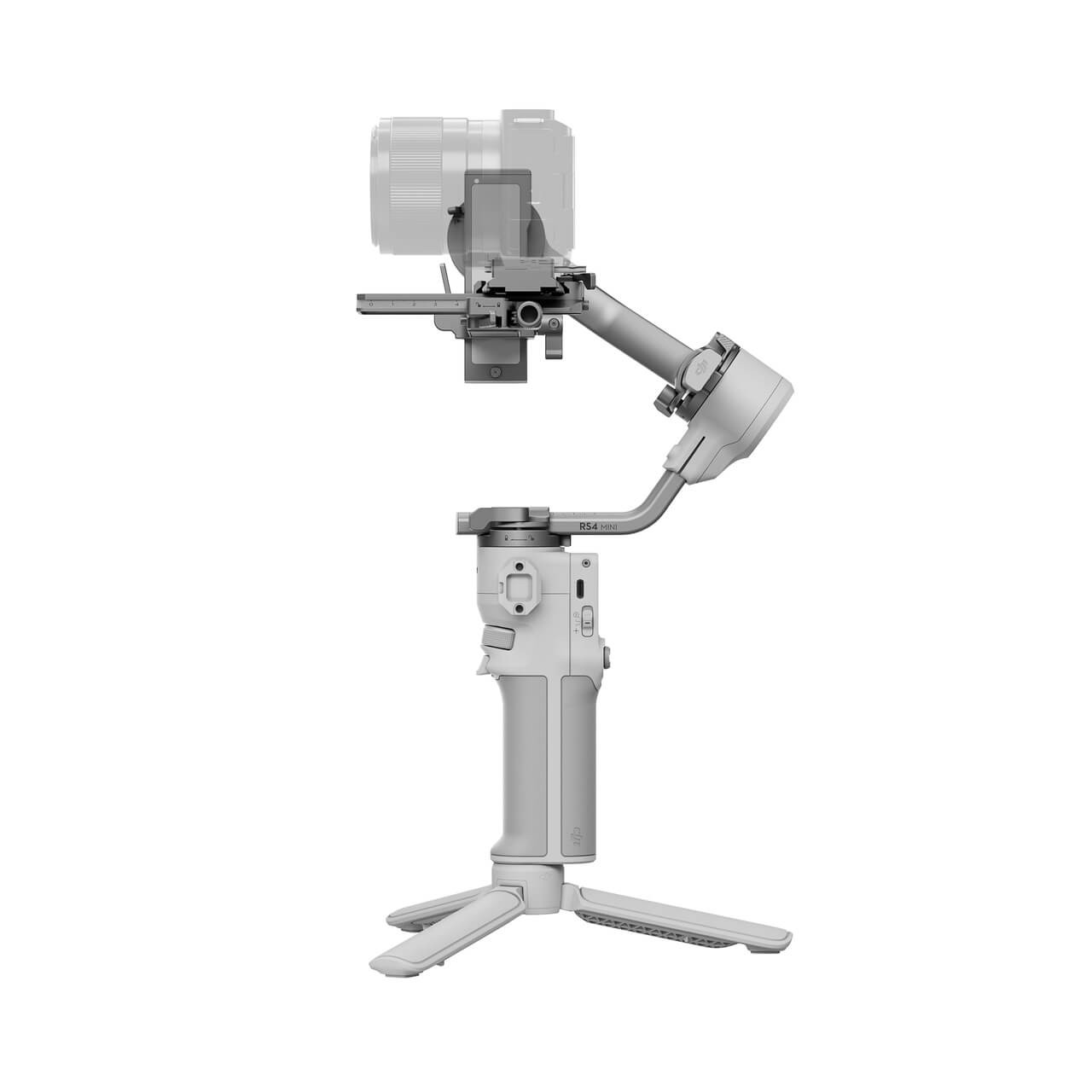 DJI RS4 Mini, Gimbal Stabilizer for Camera, Intelligent Tracking