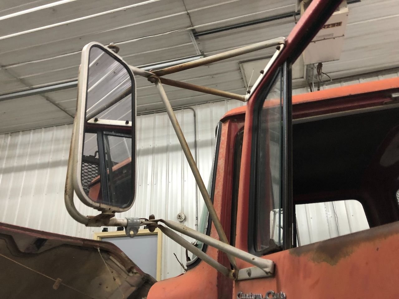 Ford LN700 STEEL Left/Driver Door Mirror - Used