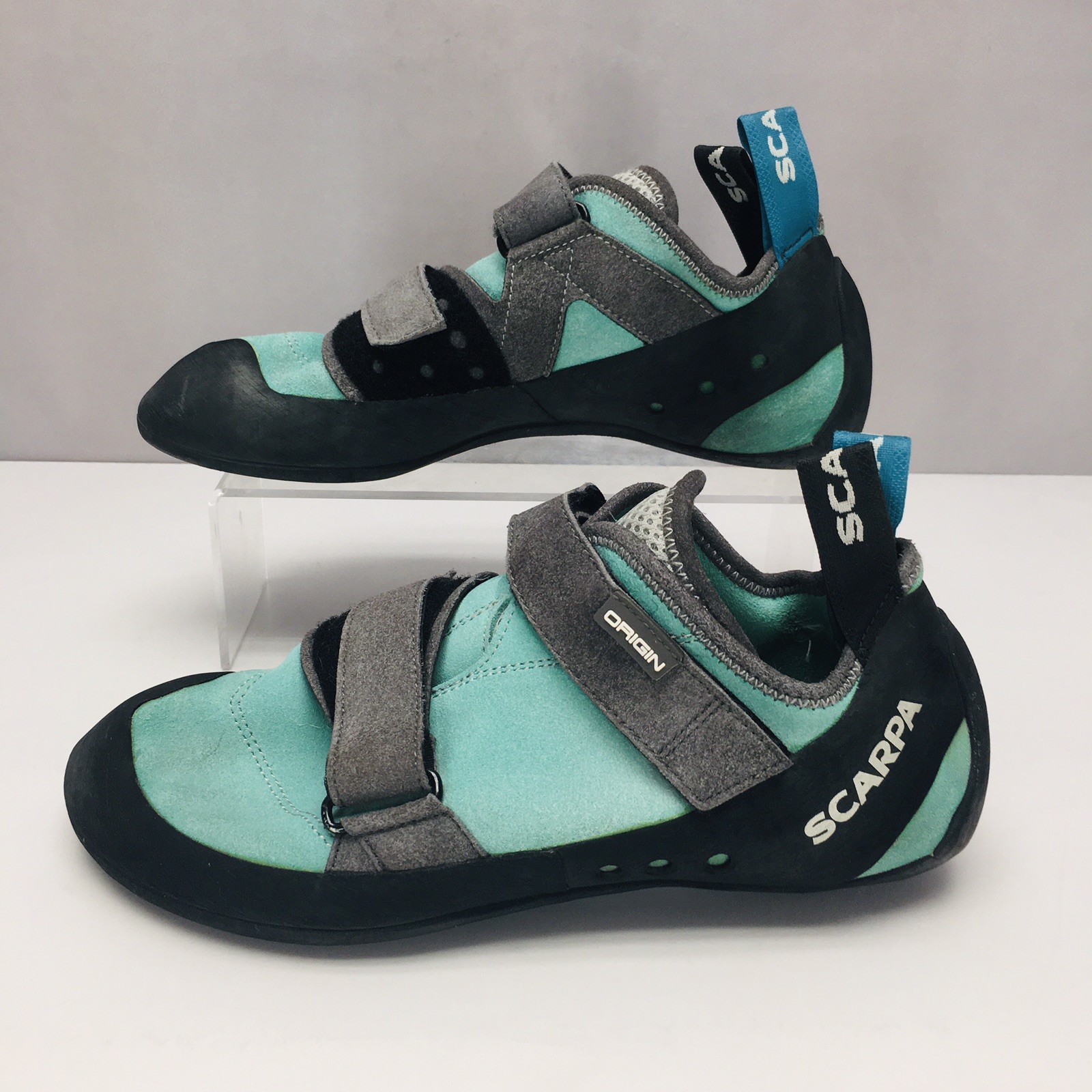 Scarpa Origin Men's Climbing Shoes EU 42 Mens 9 Womens 10 UK 8 Made in Italy