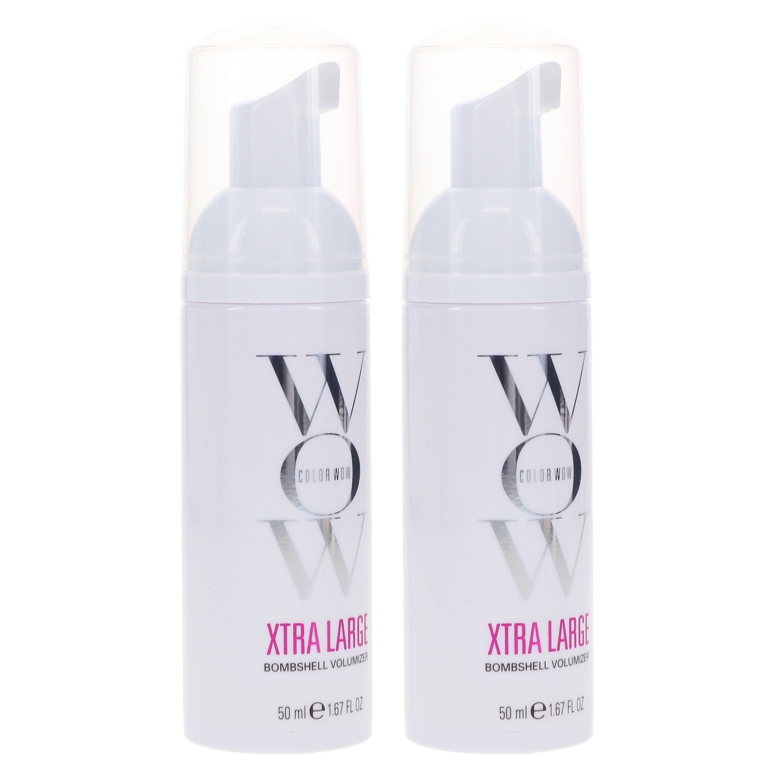 COLOR WOW Xtra Large Bombshell Volumizer 1.67 oz 2 Pack