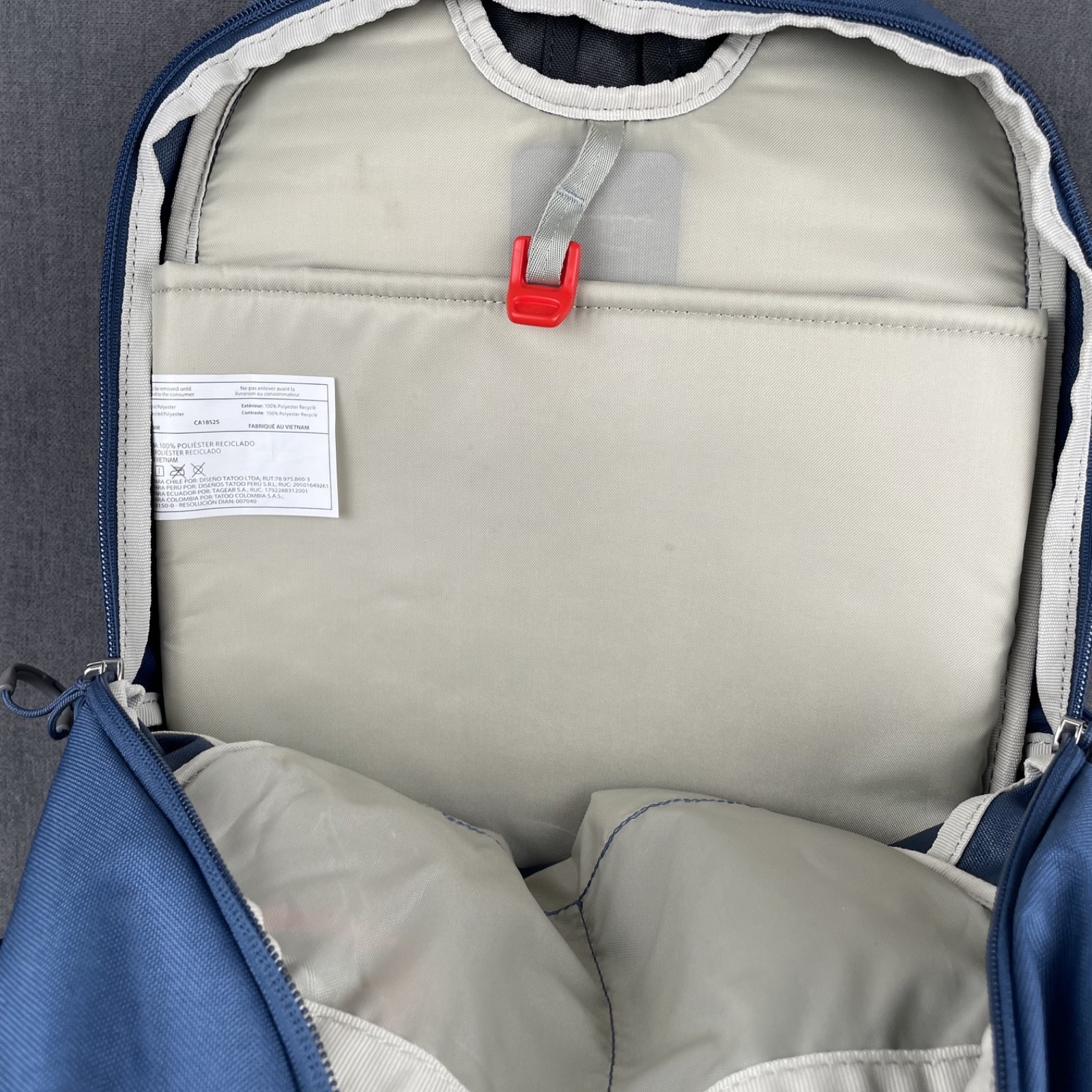 Osprey Daylite Plus Backpack Blue 20L Hiking Travel Daypack Ripstop Laptop