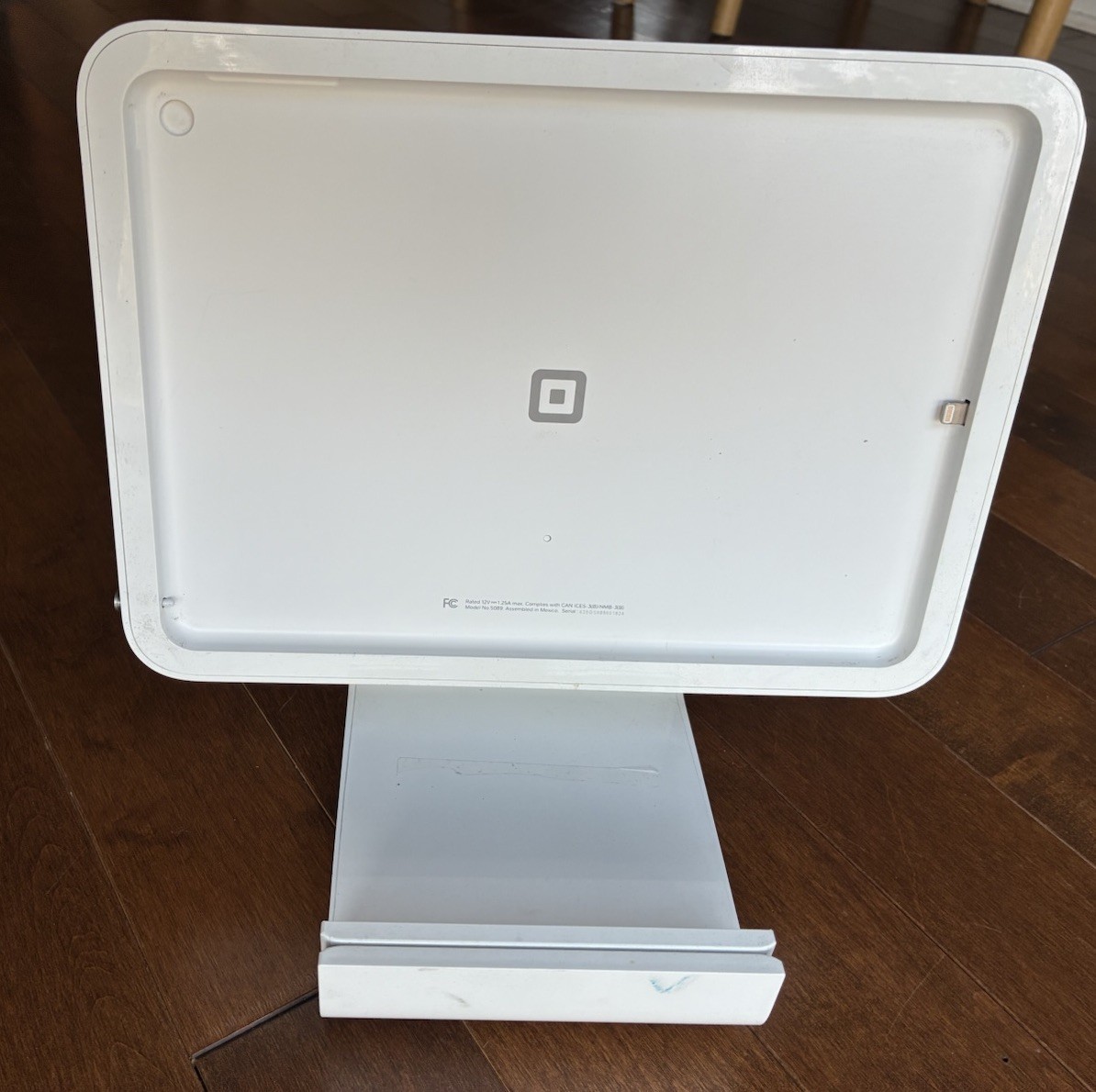 SQUARE STAND POS TERMINAL MODEL S089 FOR 9.7" IPAD AIR/PRO