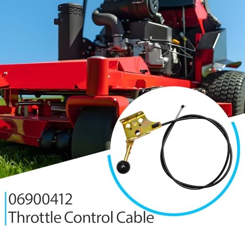 06900412 Throttle Control Cable Compatible with Pro-Turn Pro-Stance Pro-Ride
