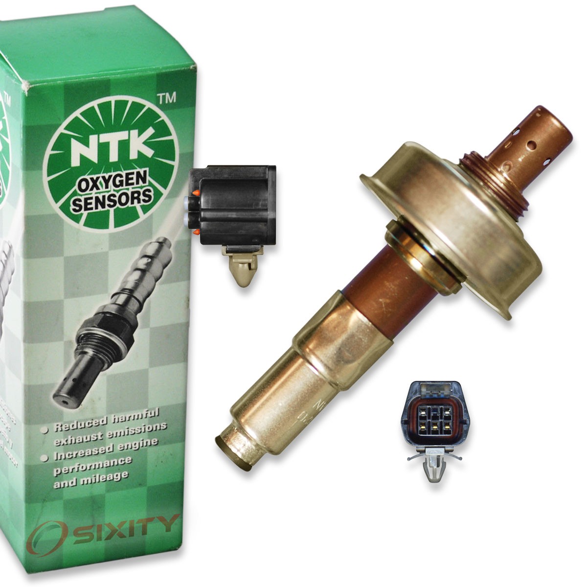 NGK NTK 24358 Air Fuel Ratio AFR Sensor for L518188G1A 234-5033 18112 O2 AFR by