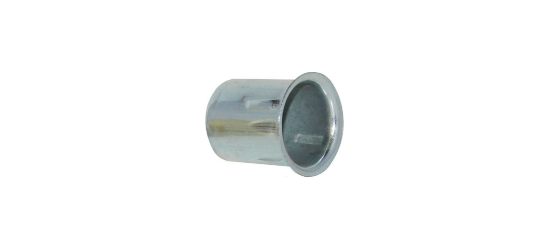 Don Jo TS-100-CP Thimble Strike for Deadbolt, 625/US26 Bright Chrome Plated