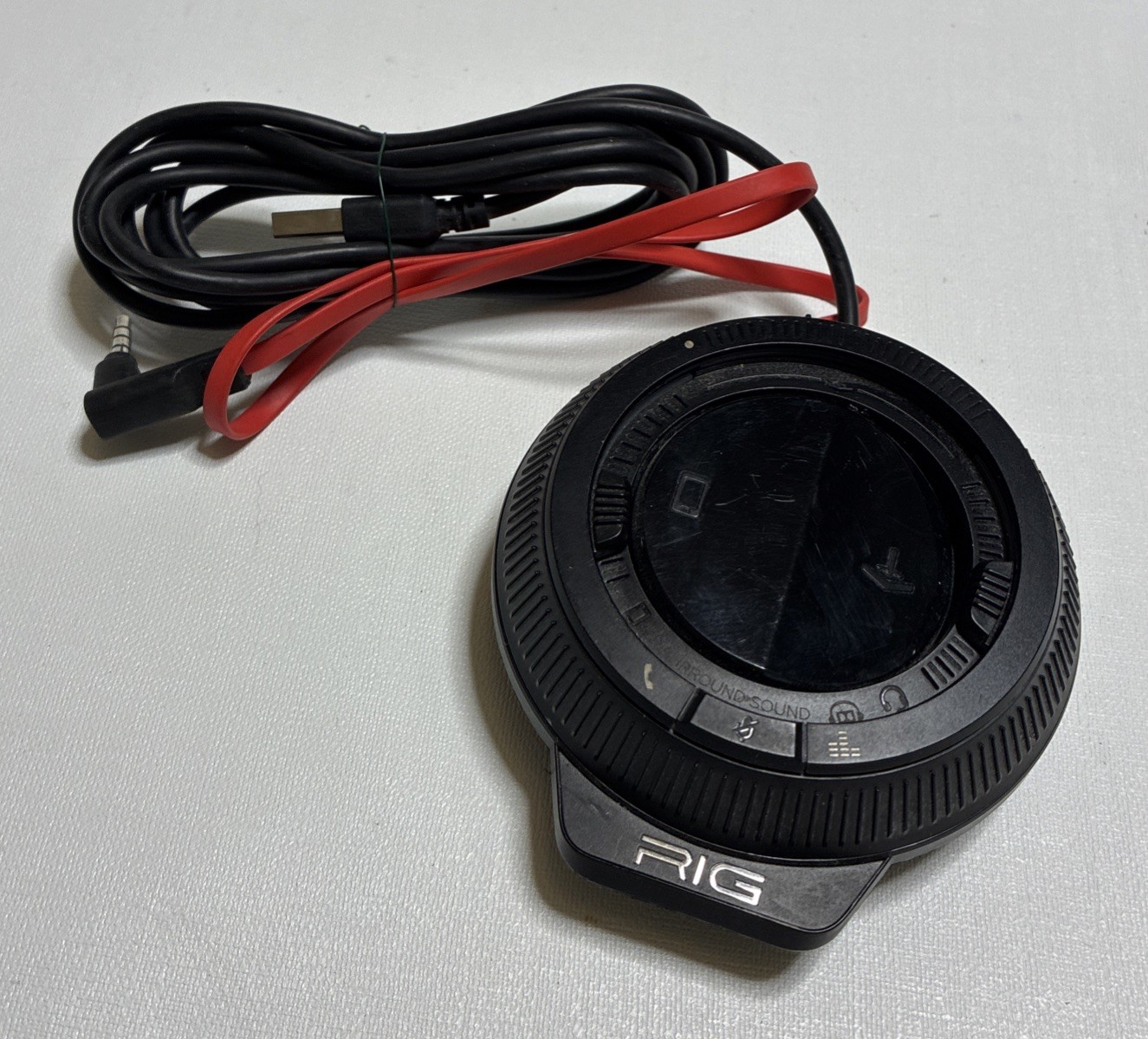 Plantronics Rig Surround Sound Mixer, 3.5 Input, USB Connection, 3.5 output