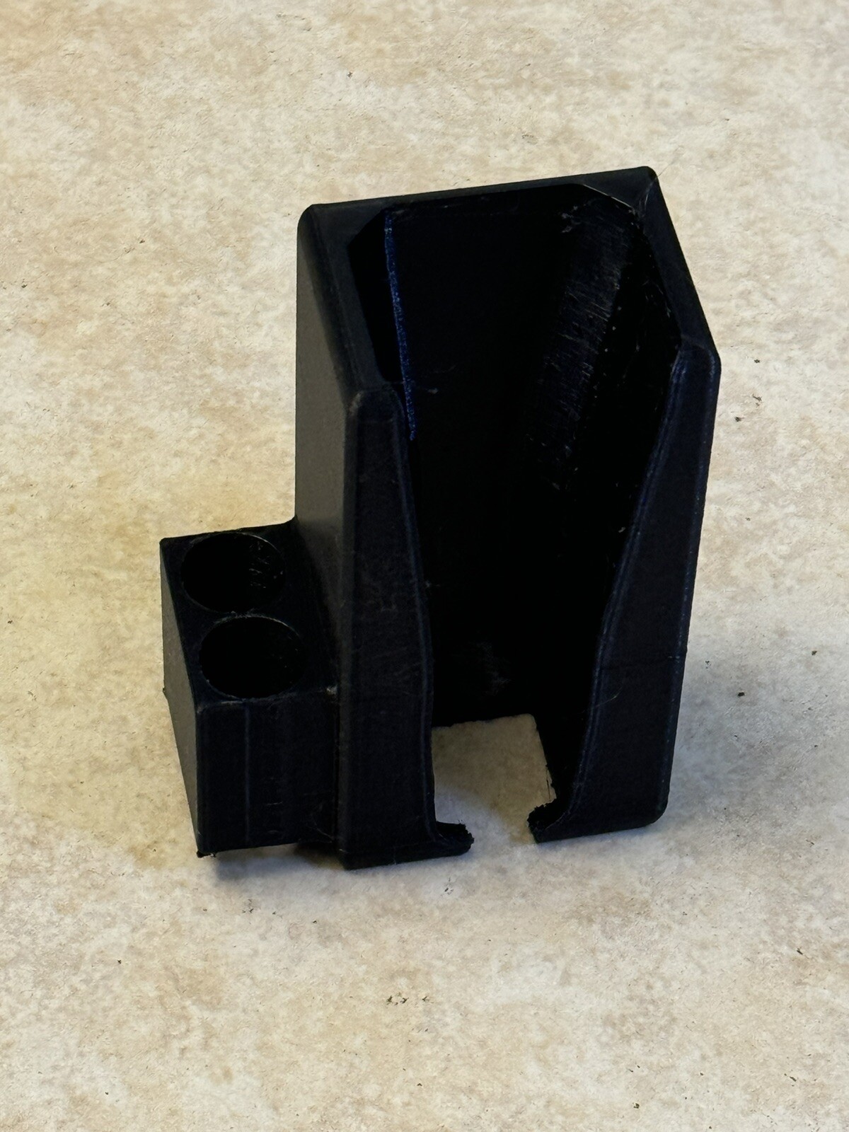 Mounting Bracket for Bose A20 Aviation Headset Controller Mount W Battery Holder