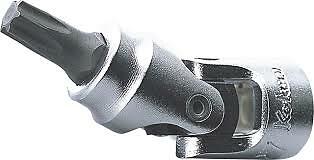KOKEN Tool 1/4 Dr Universal Torx Socket T9