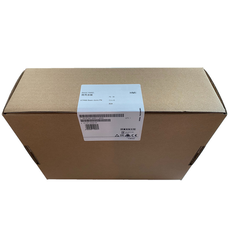 New in Box For Siemens 6AV6647-0AB11-3AX0 HMI Touch Screen 6AV6 647-0AB11-3AX0