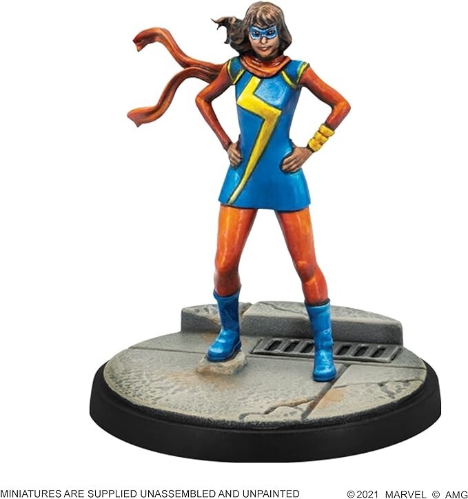 MARVEL CRISIS PROTOCOL - MS. MARVEL (SEALED)
