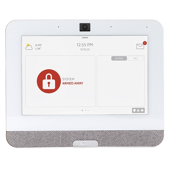 Qolsys IQP4006 IQ Panel 4  PowerG + 345 MHz- AT&T