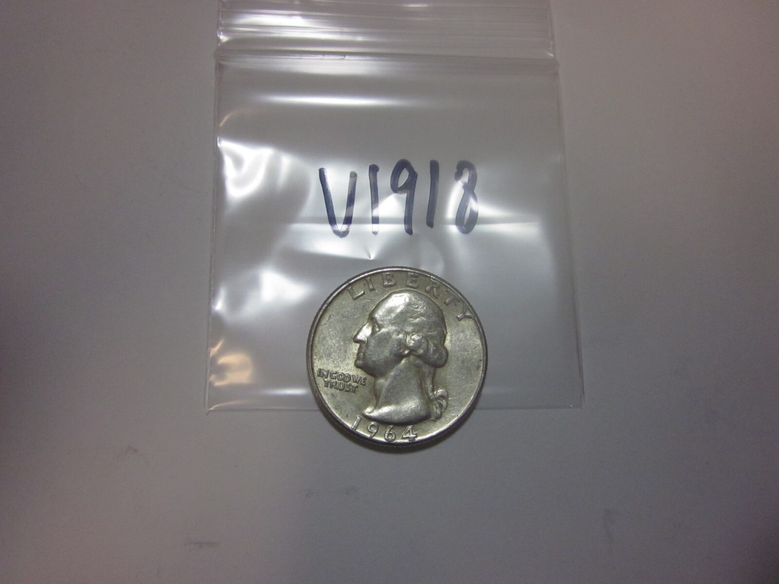 1964 Washington Silver Quarter 90% Silver