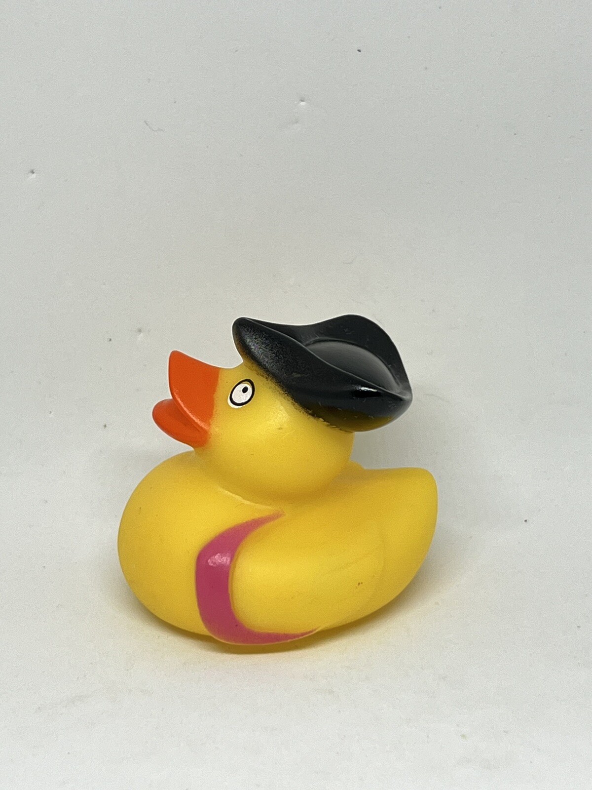 Pirate Black Hat Rubber Duck 2” Ducky Bath Pool Jeep Toy