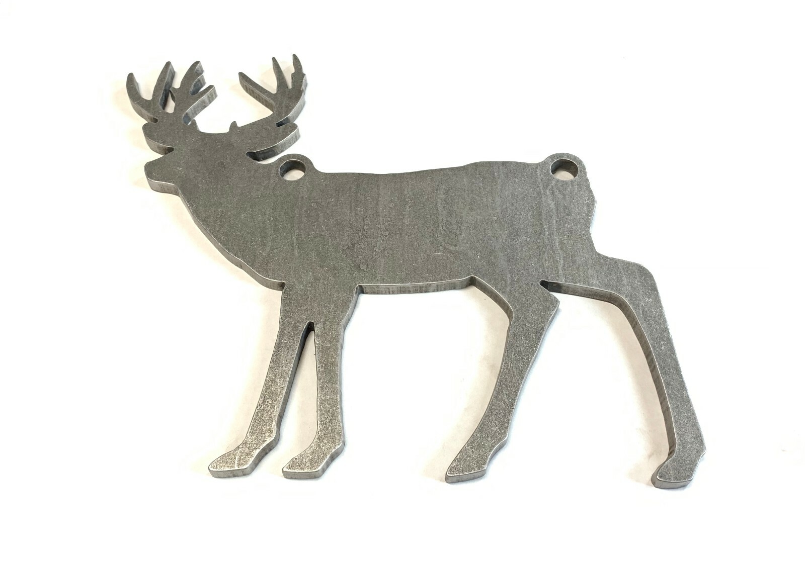 AR500 Deer Silhouette Animal Steel Target Gong 12" X 8" X 1/2"