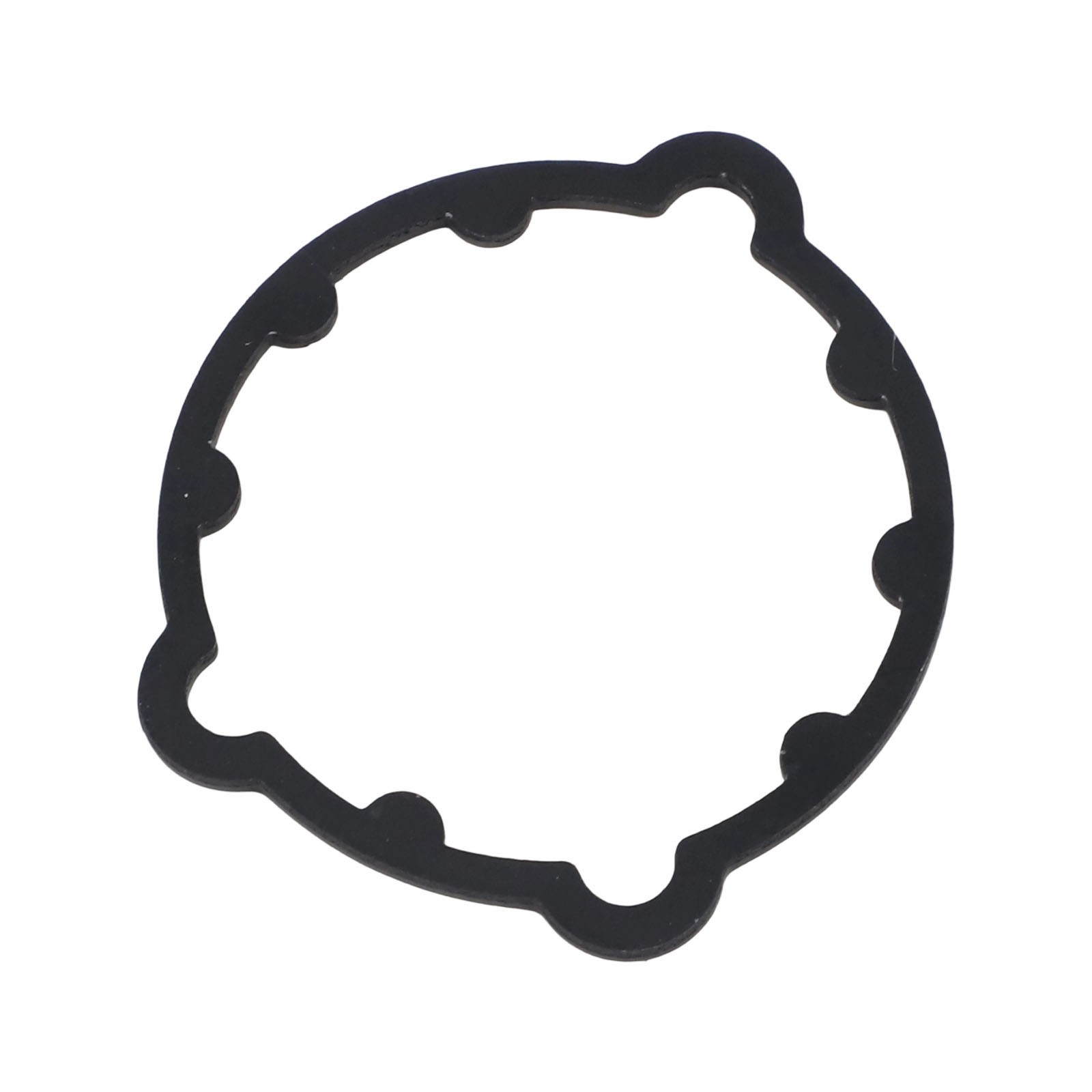 Aluminum Shim Chainring Offset Easy Installation Process Precision-Machined