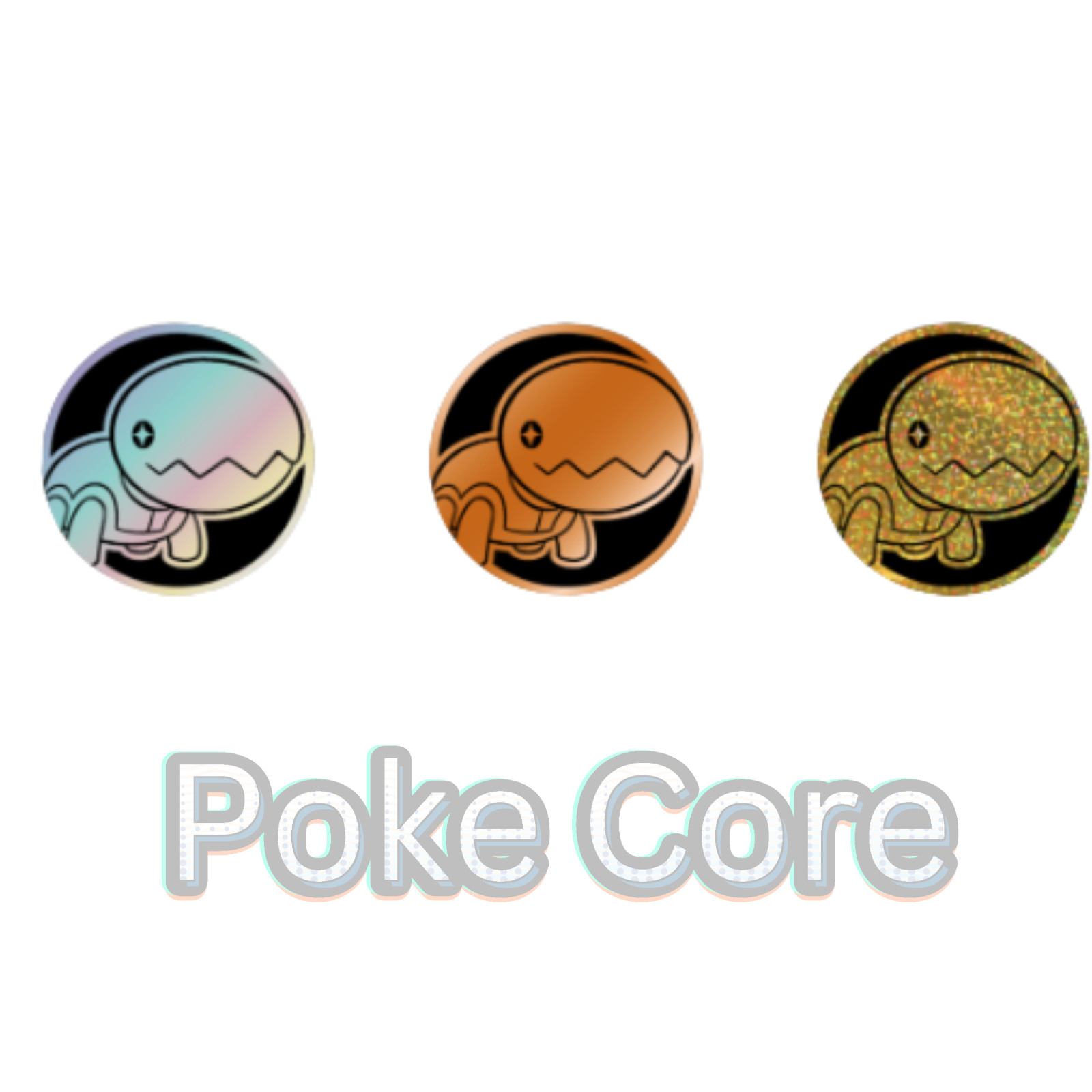Pokémon TCG Trapinch Coins 3 Versions Simplified Chinese
