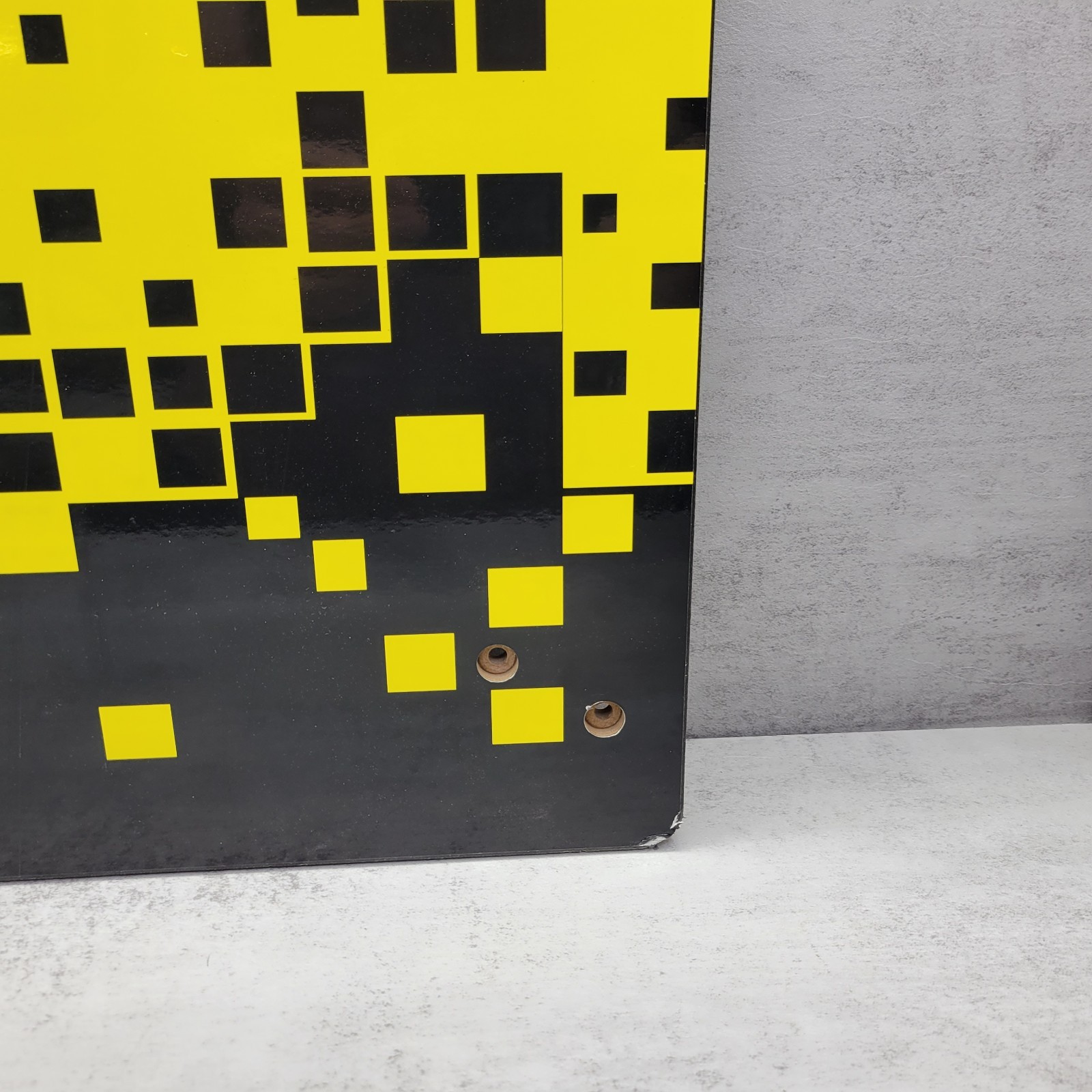 Arcade1Up PAC MAN Classic SE Panel (Part E2) OEM Replacement Panel Only