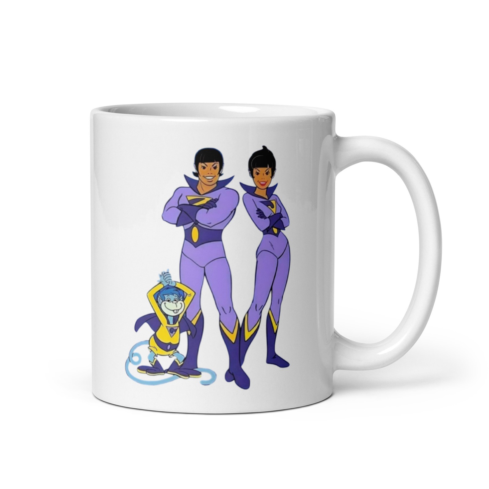 The Wonder Twins 11oz. Coffee/Tea Mug