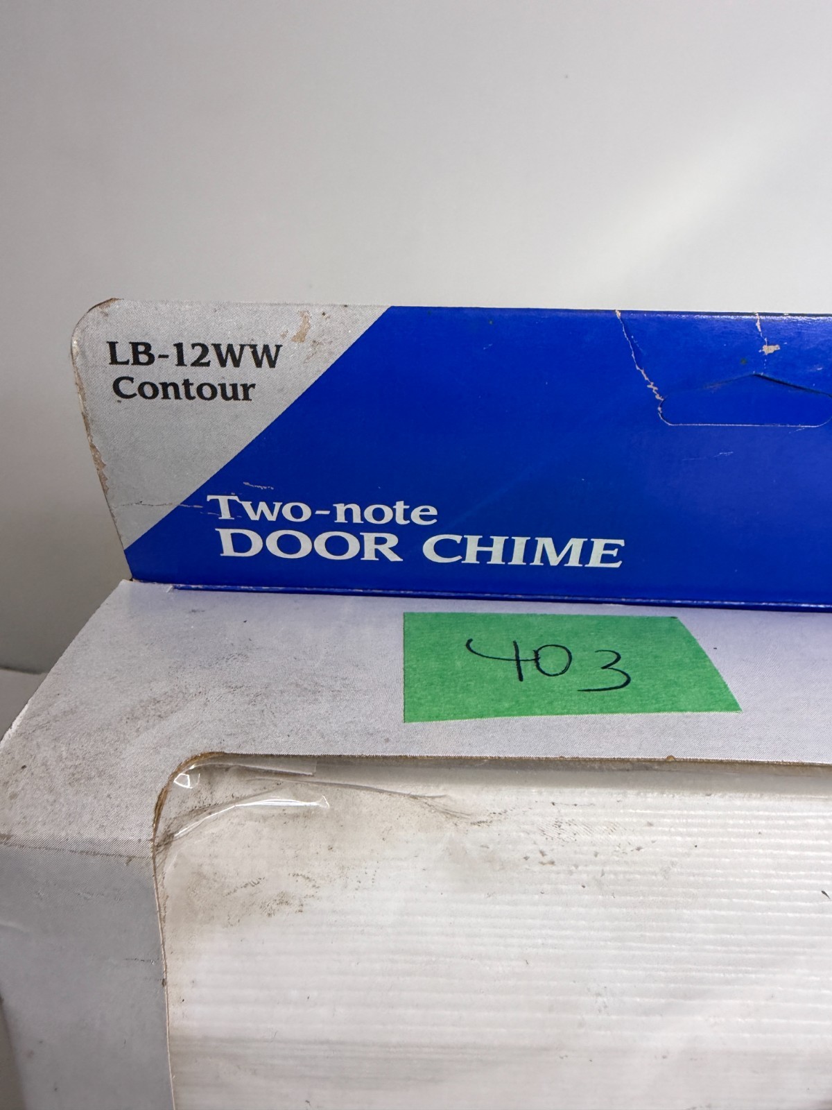 NuTone Two Note Door Chime LB-12WW Wired Doorbell