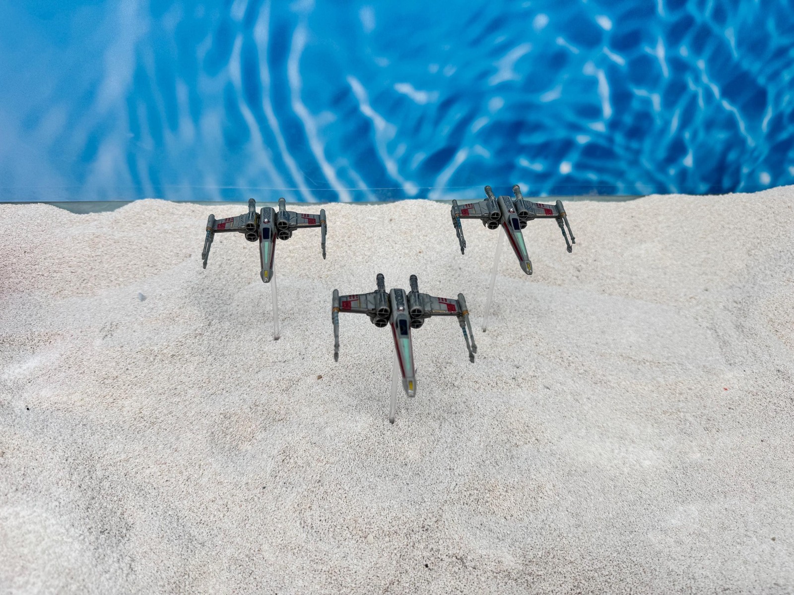X Wing Aquarium Decor Small