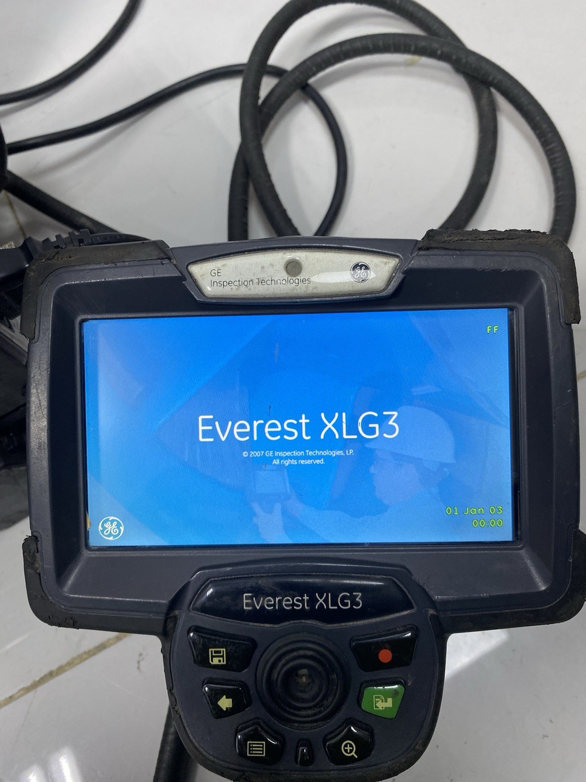 GE Inspection Technologies Everest XLG3 (without Camera Probe)