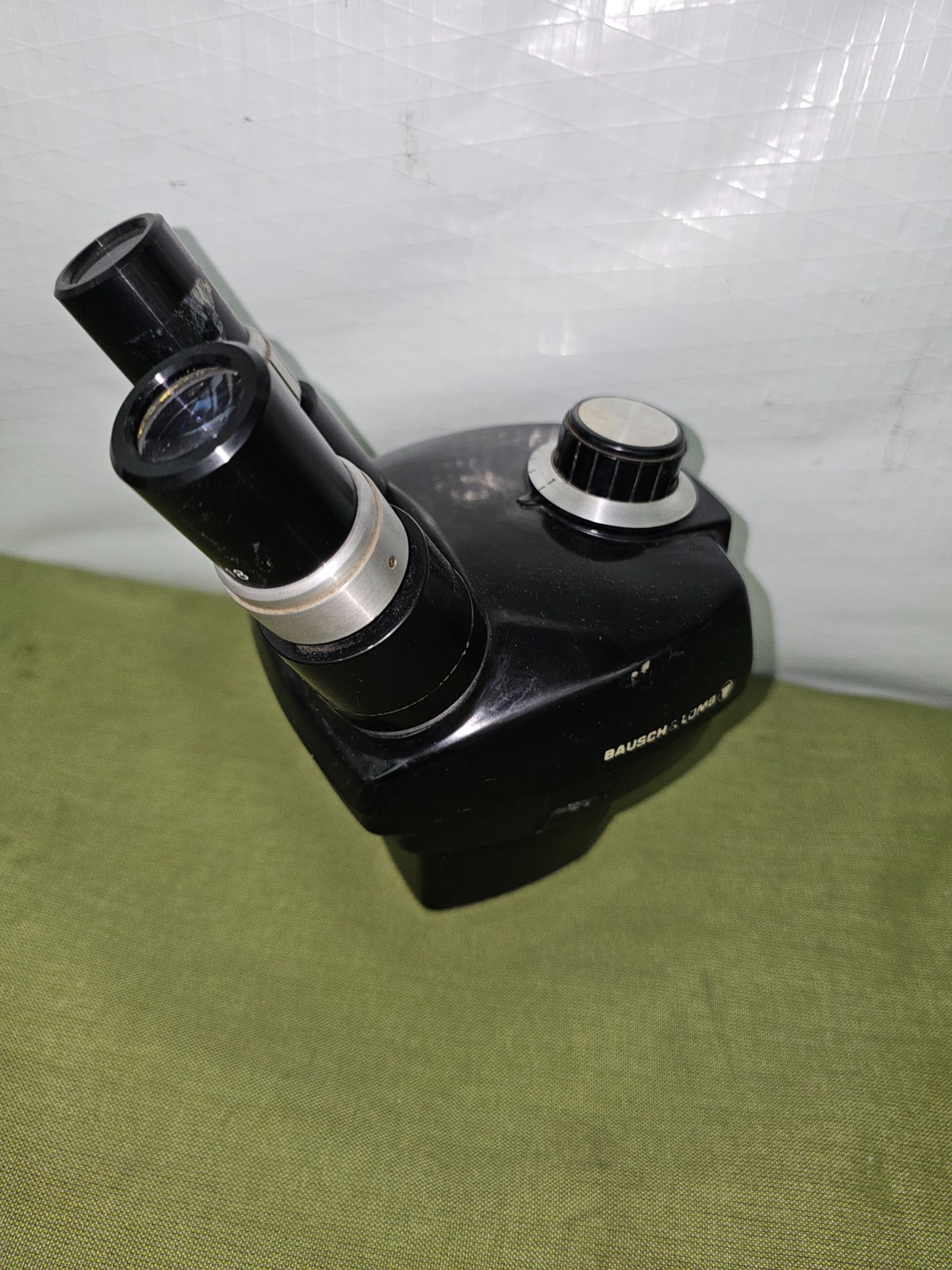 Bausch & Lomb Stereozoom 1x-2.5x Binocular Stereo Microscope Upright Lab