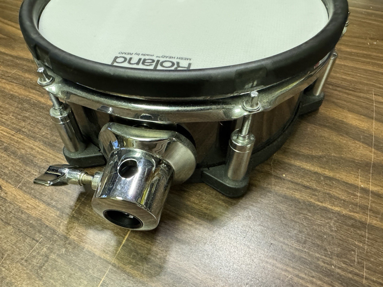 Roland PD-108-BC 10” Dual Trigger Mesh Head V-Drum Trigger Pad - A9F5319
