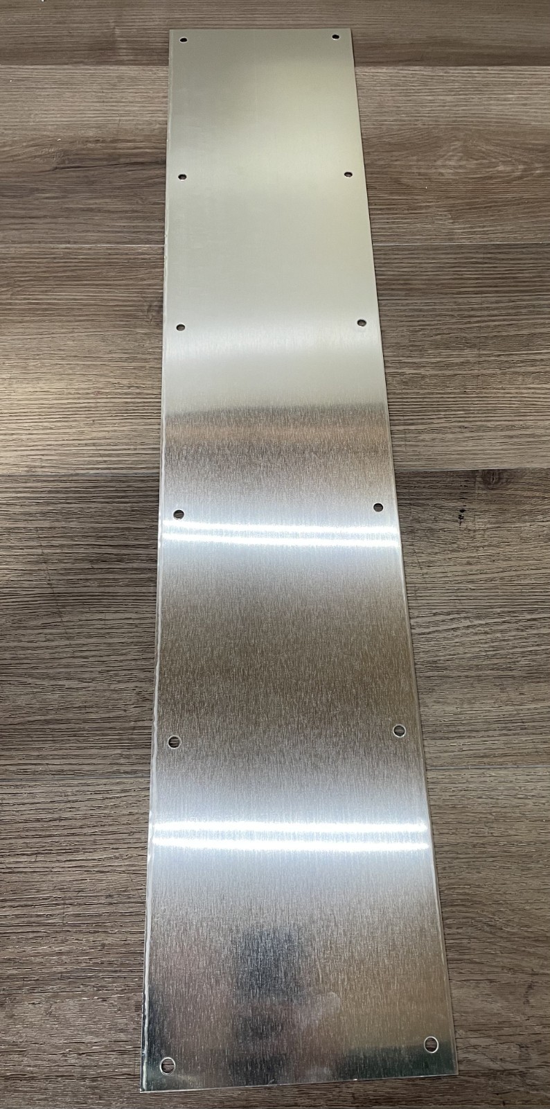 Baldwin 2000.044.0630 6" x 30" Solid Brass Kick Plate - READ -