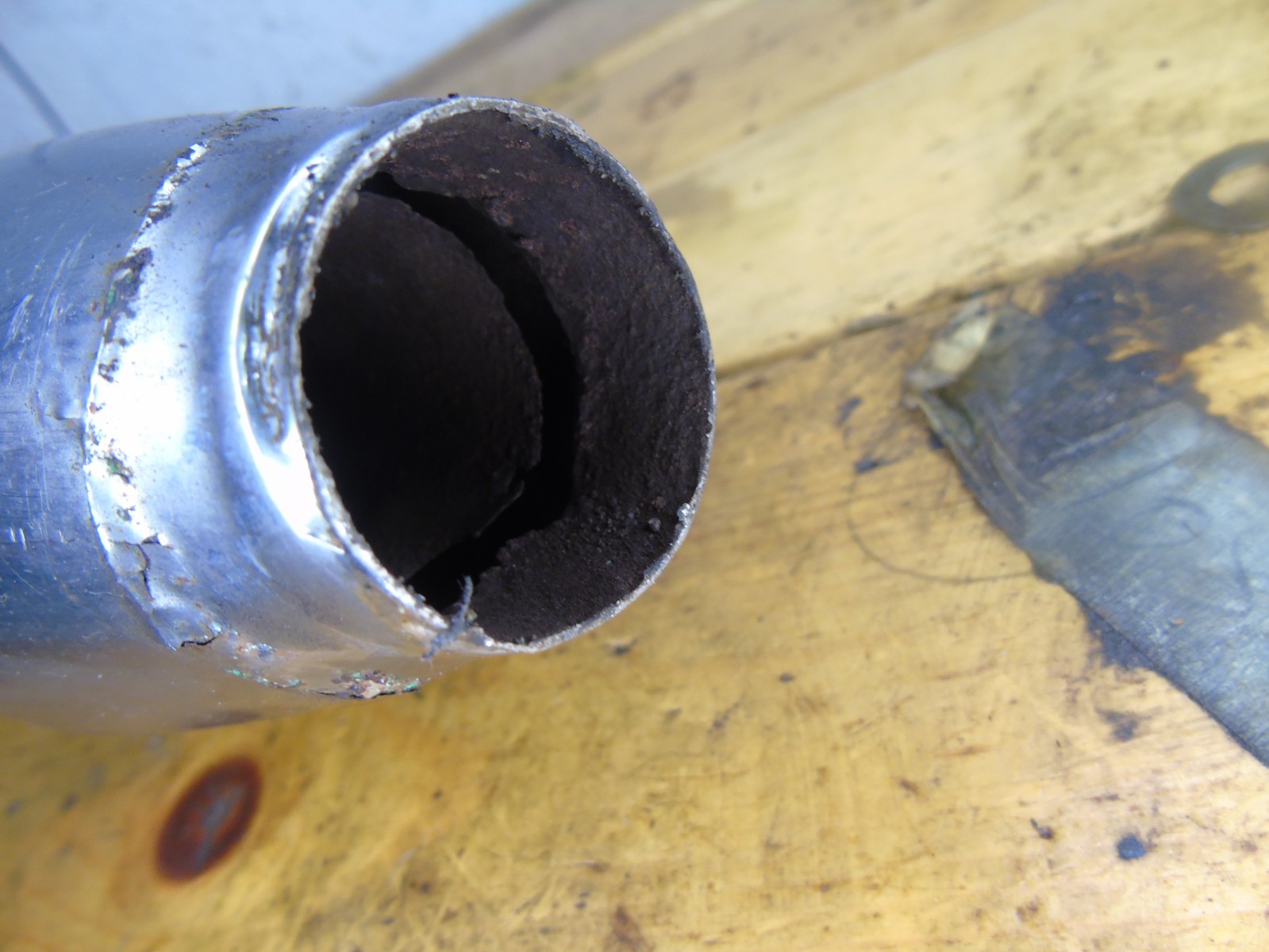 BSA B25 250 Exhaust Silencer