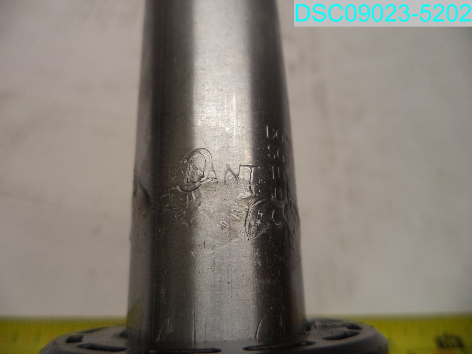 Dant Chrome Office Chair Lift Cylinder Replacement Extended 13-58"Body7-7/8"