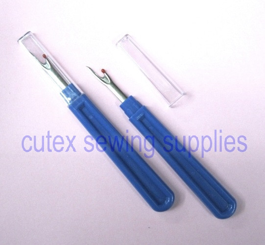 LIGHTWEIGHT FLAT HANDLE SEAM RIPPERS 5-1/2" LENGTH - SET OF 2
