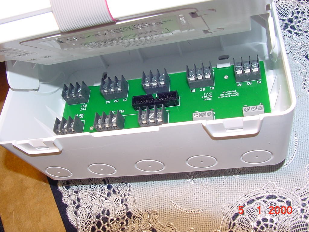 Fireray3000 Optical Beam Smoke Detector System Controller 5-120M, NEW!