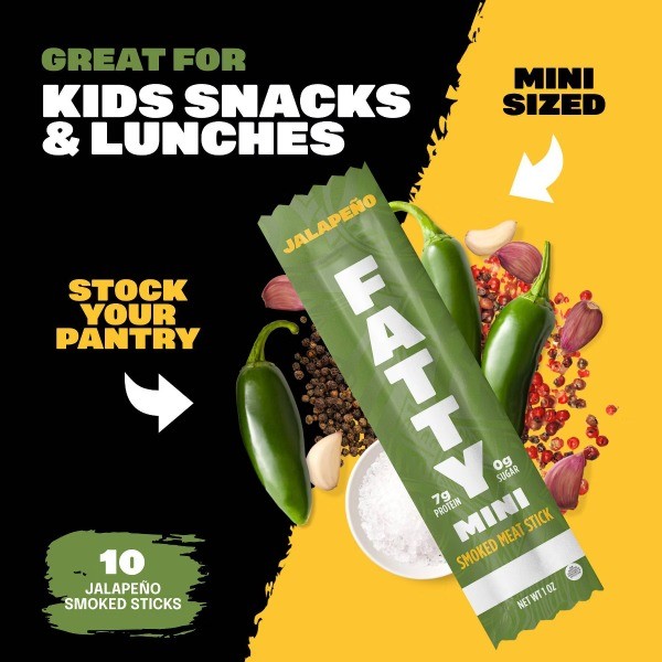Jalapeno Multipack Meat Sticks - 10oz/10ct