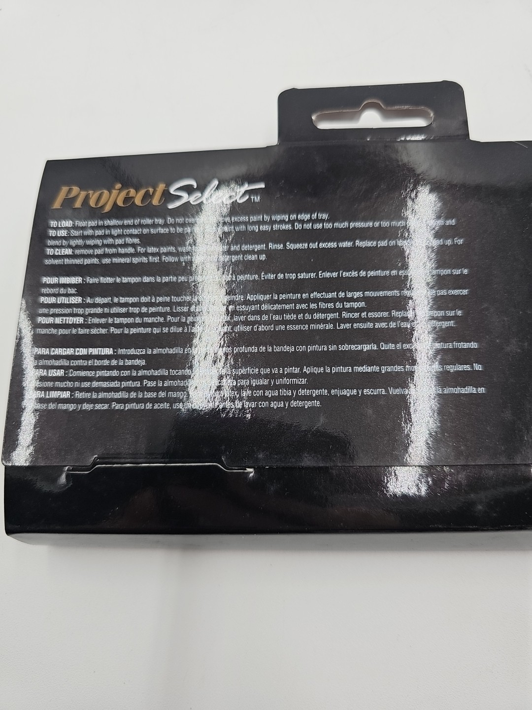 Linzer 8010 Project Select Refill Pad Painter, 7"