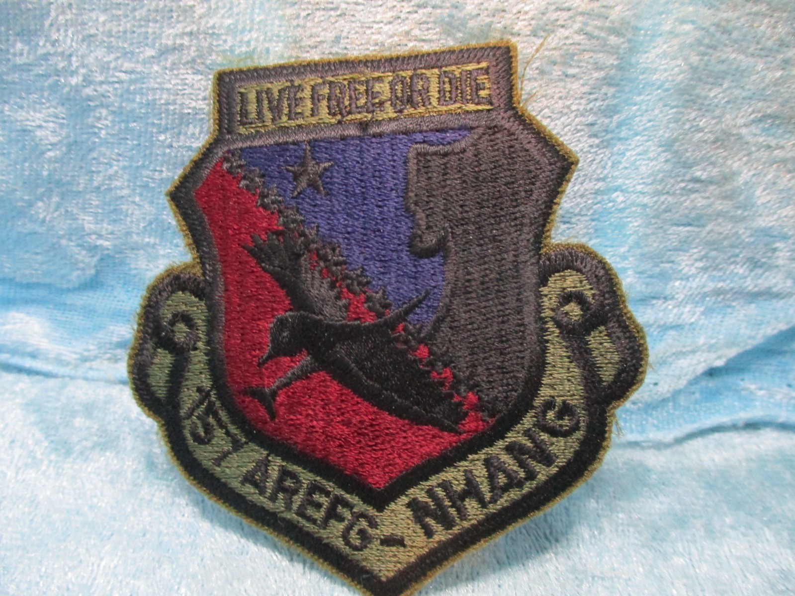 157 AREFG_NHANG Live Free or Die Patch