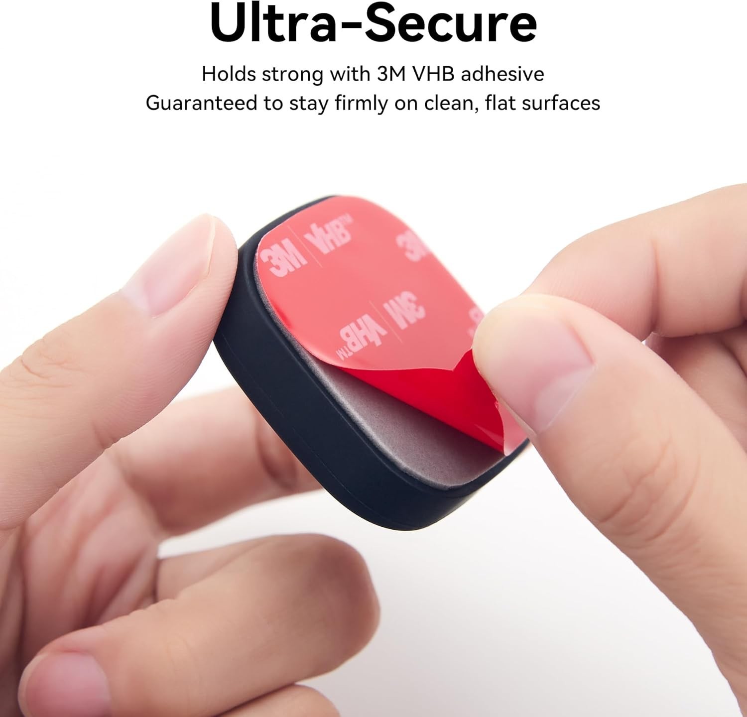 4 Pack for Tile Life360 Mate 2024/2022 Bluetooth Tracker Adhesive Black