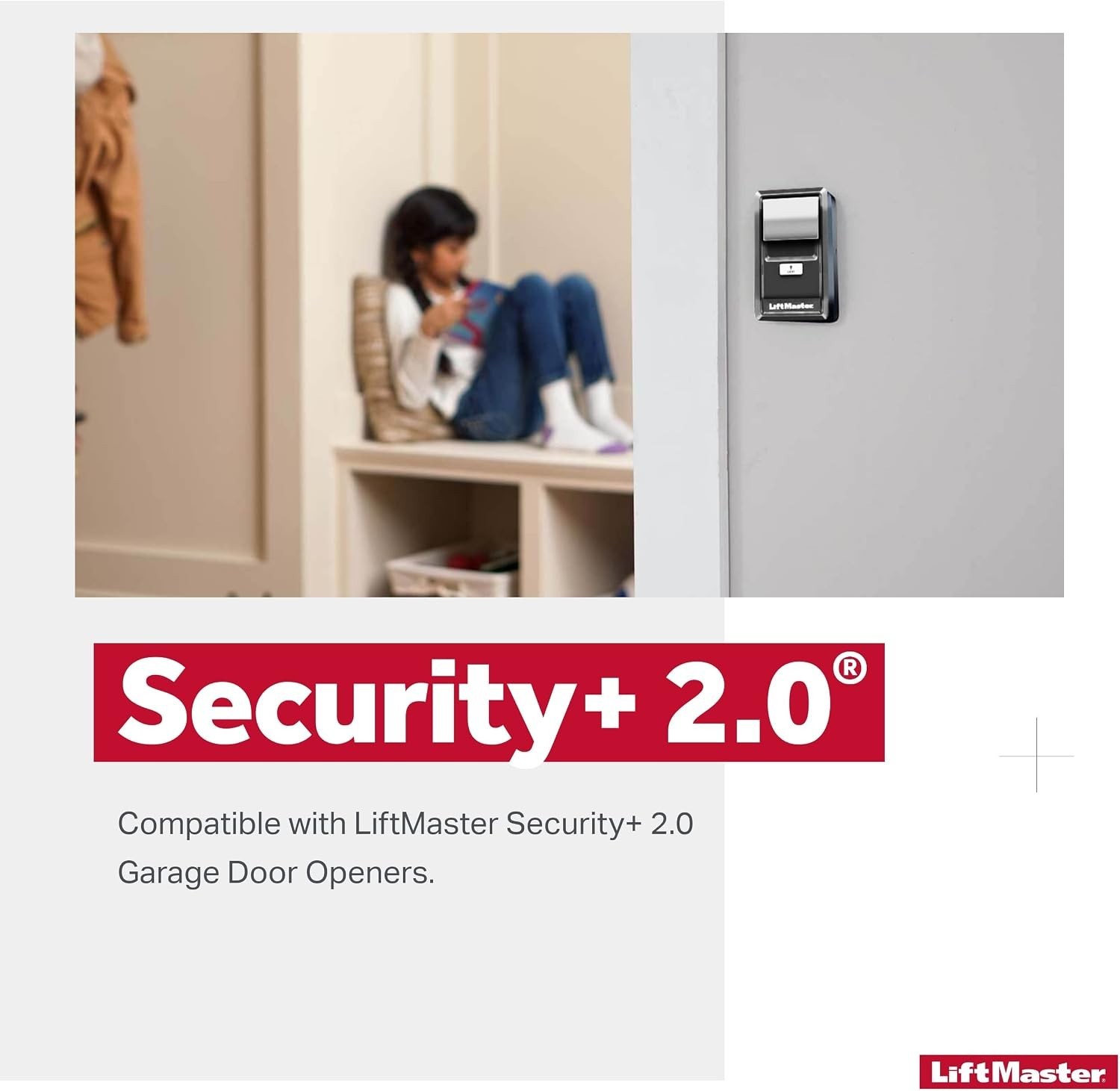 Innovative Garage Door Control for Security+ 2.0 Openers with WiFi Integration