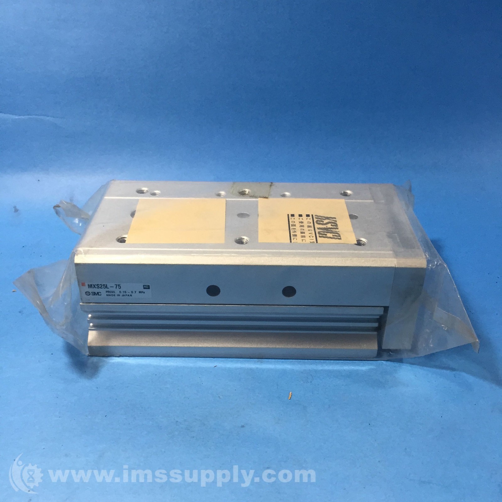 SMC MXS25L-75 Air Slide Table FNIP