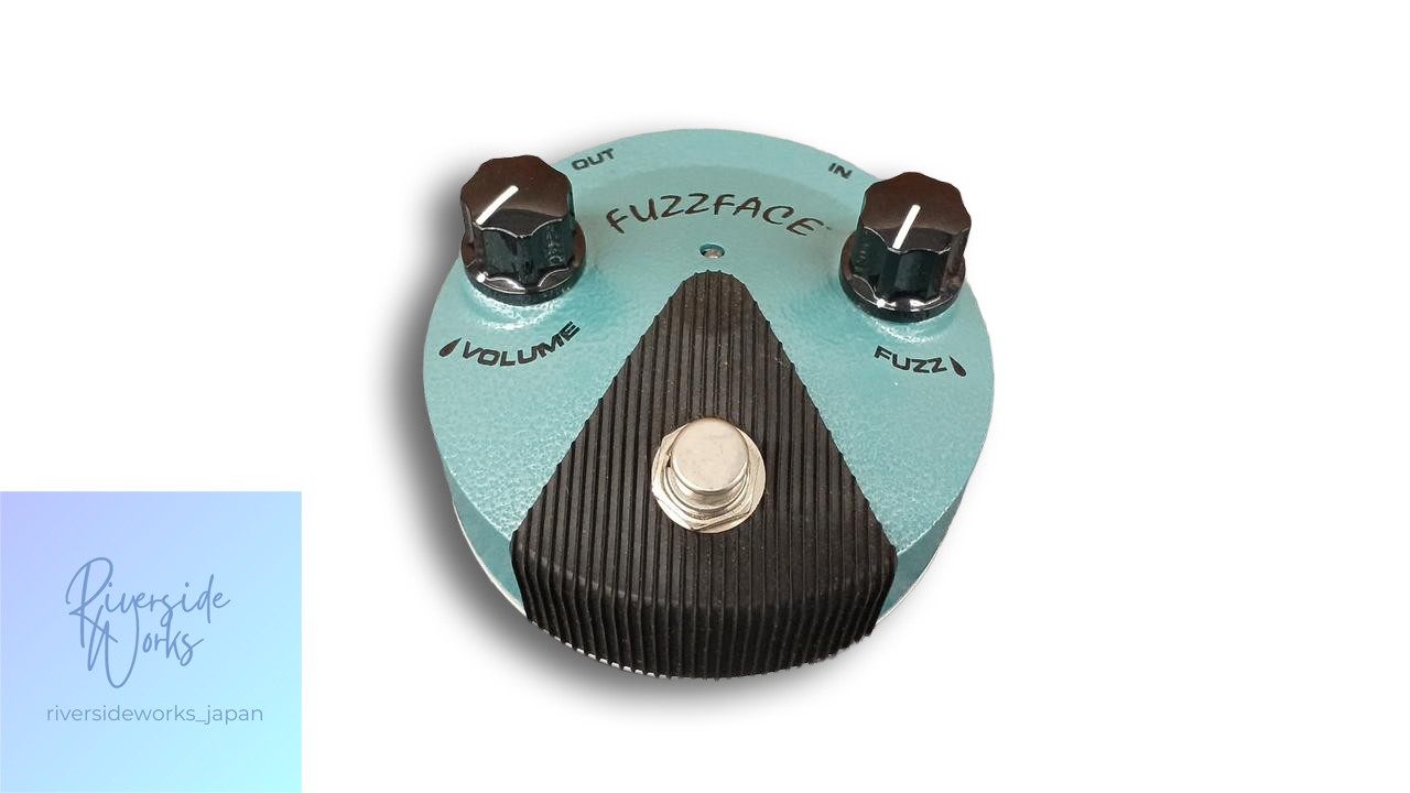 JIM DUNLOP FFM3M Fuzz Face Mini Distortion Pedal