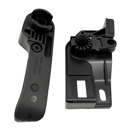Hood Release Grip Handle and Bracket 1J1823533C Compatible with 2008-2014 Eos