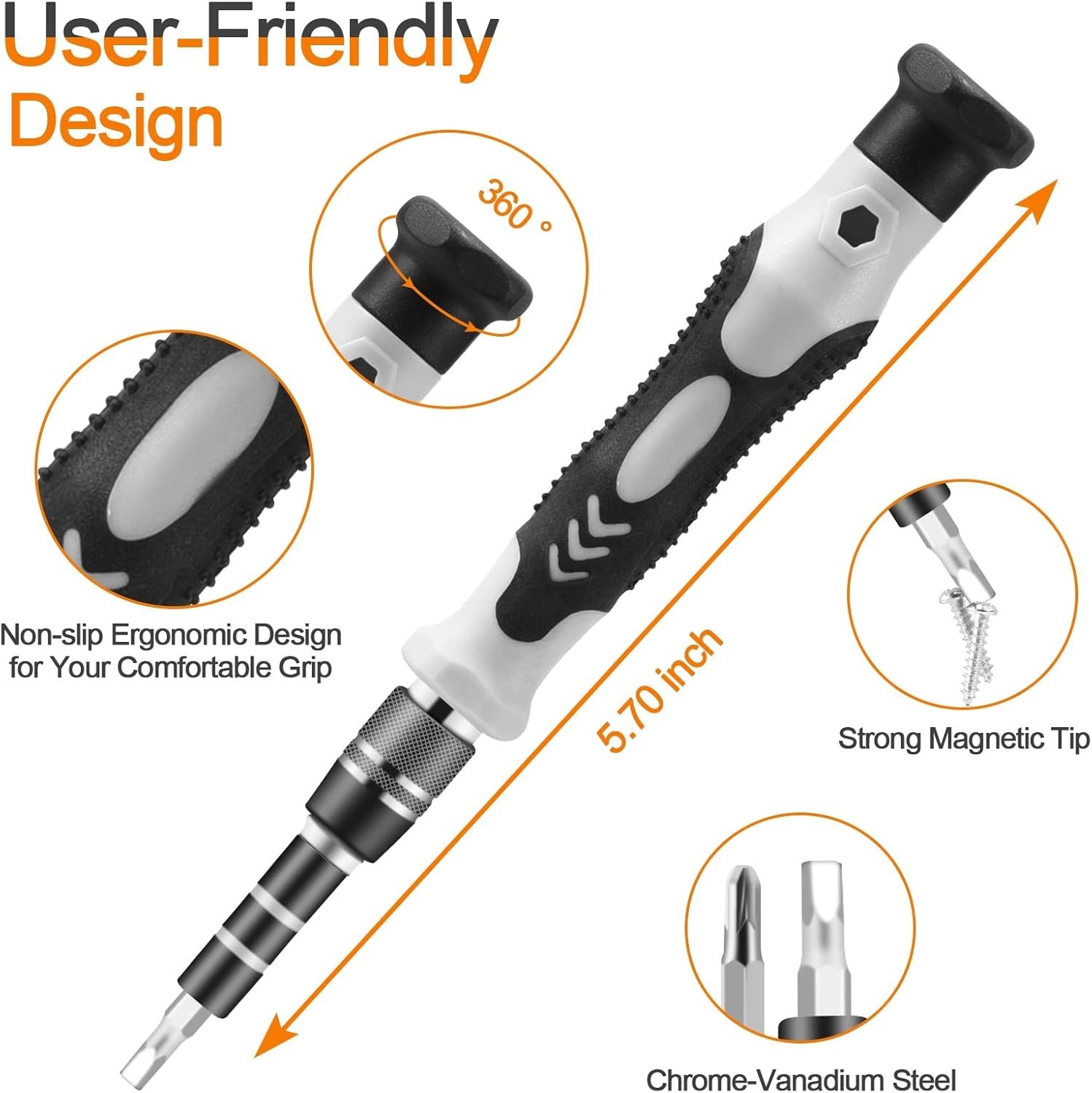 115 Cell Phone Tablet Repair Opening Pry Tools Kit Set Mobile iPhone Android